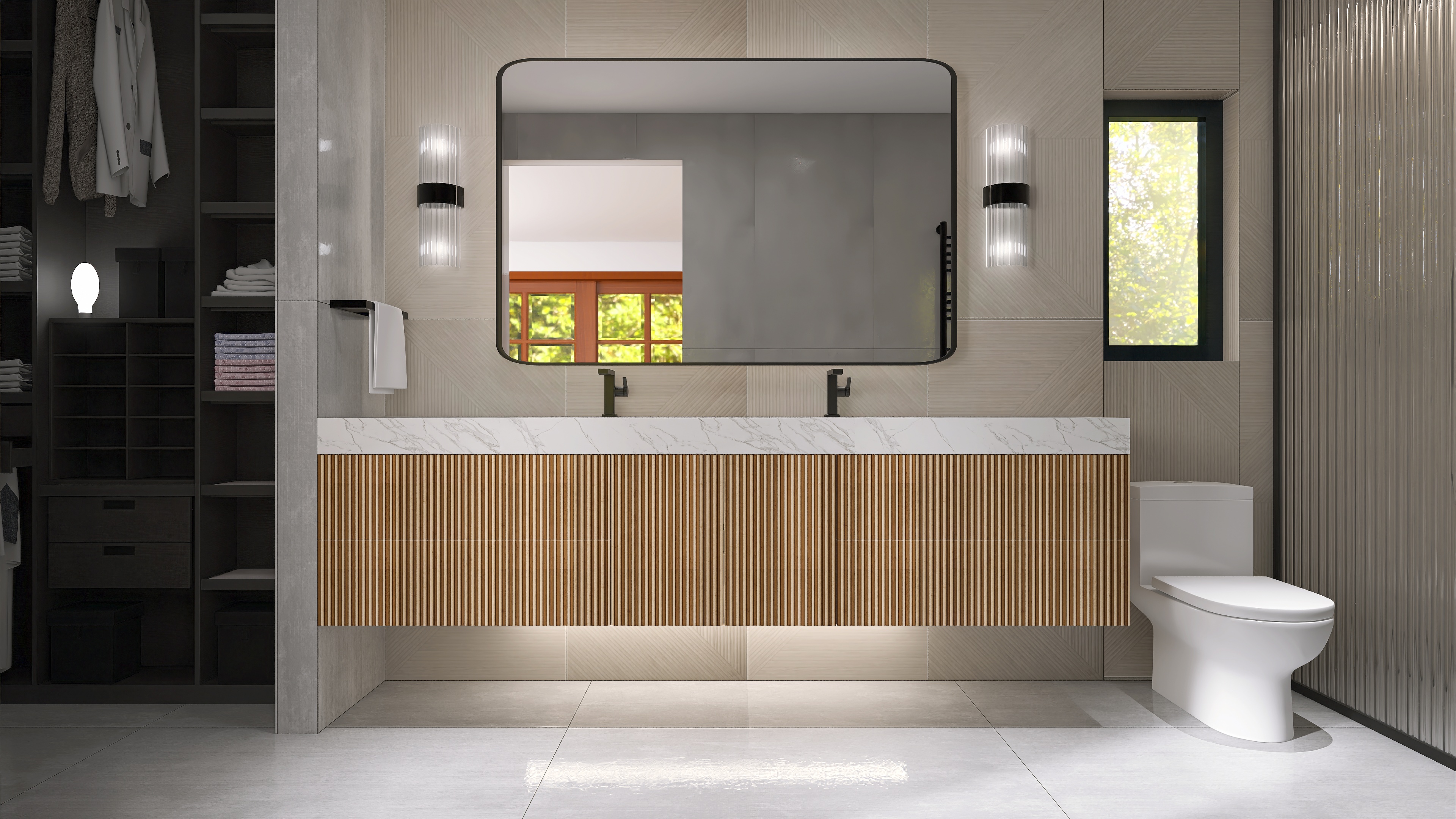 Luxury 3D architectural visualization